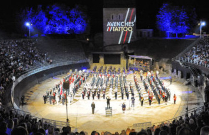 AVENCHES TATTOO