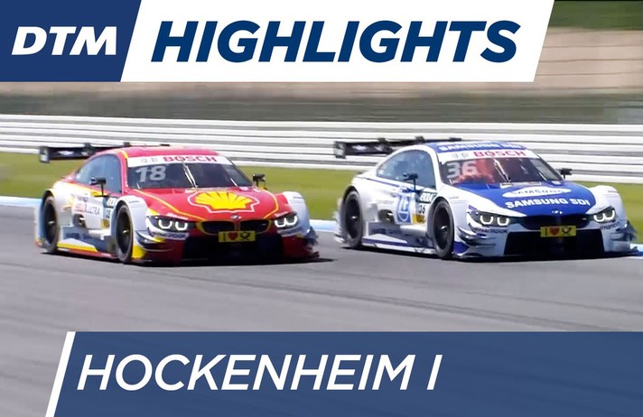 FINALE DU CHAMPIONNAT DTM / HOCKENHEIM (D)