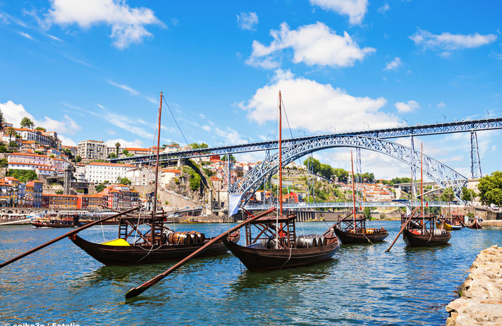 PORT VERS L'ESPAGNE - LA VALLEE DU DOURO & SALAMANQUE