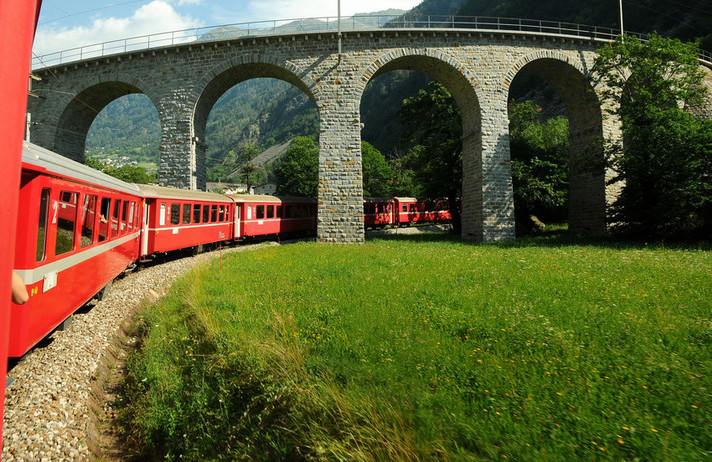 BERNINA EXPRESS - LACS DE CÔME ET D'ISEO