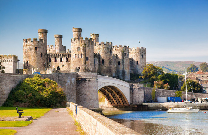 GRANDE-BRETAGNE - Le Pays de Galles
