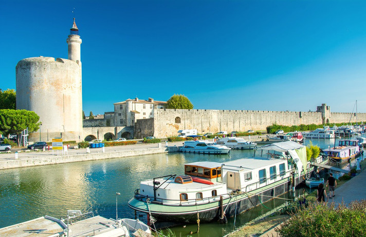 CAP D'AGDE - CANAUX DU MIDI