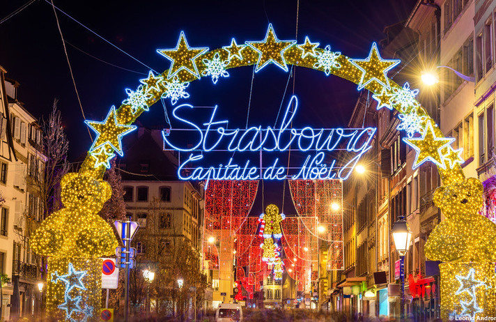 STRASBOURG ET FRIBOURG-EN-BRISGAU