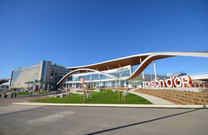 Dijon, Centre Shopping La Toison d'Or (Primark)