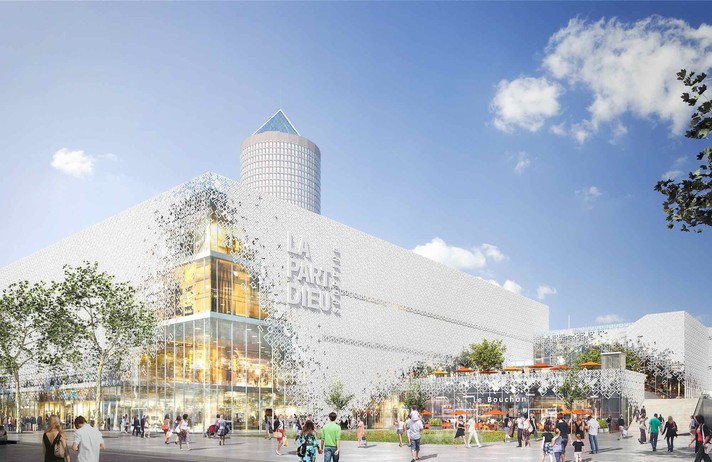 Lyon, Centre Shopping La Part Dieu (Primark)