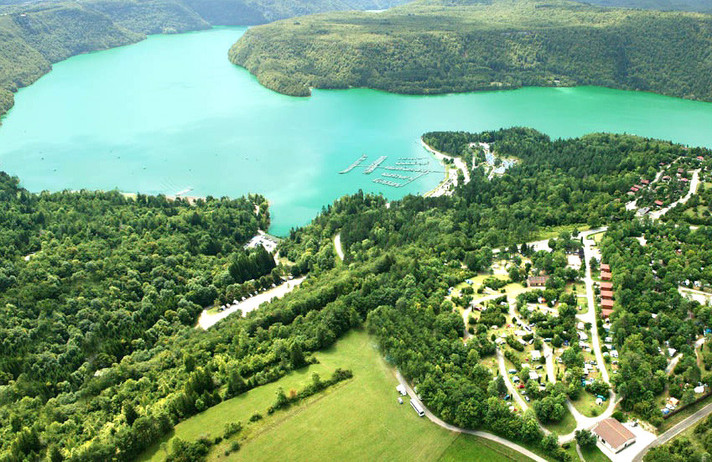 Croisière-repas sur le lac de Vouglans (F)