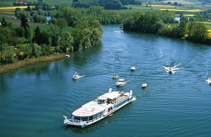 Croisière-repas sur l'Aar