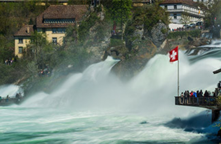 Fête Nationale aux Chutes du Rhin