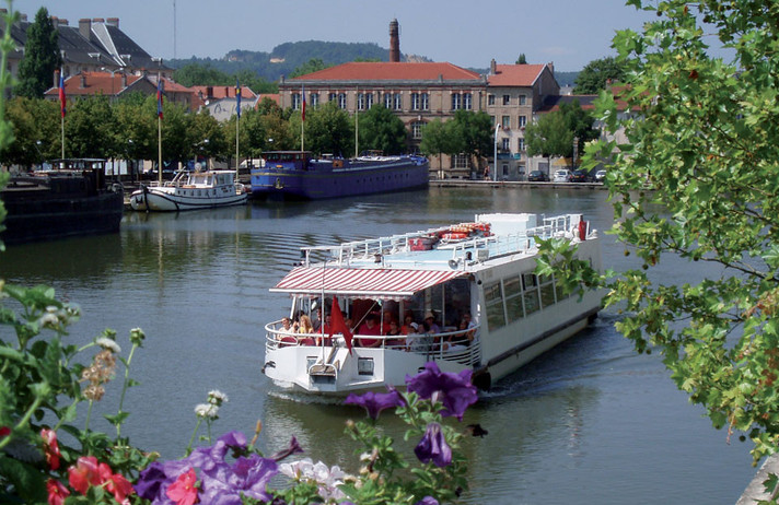 Croisière-repas sur le Canal de la Marne - Nancy