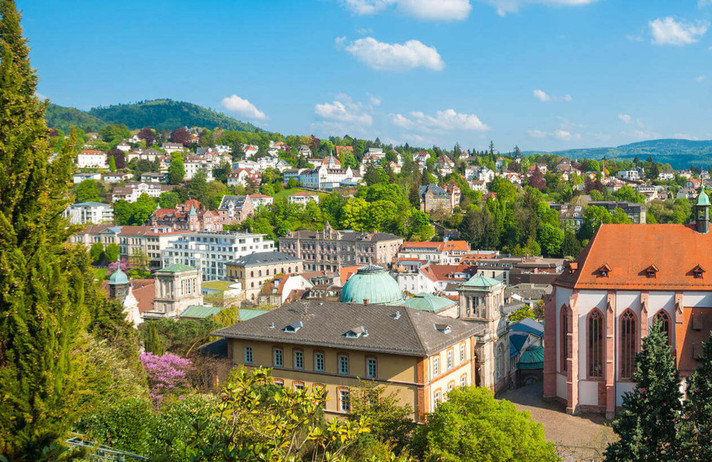 Découverte de Baden-Baden (D)