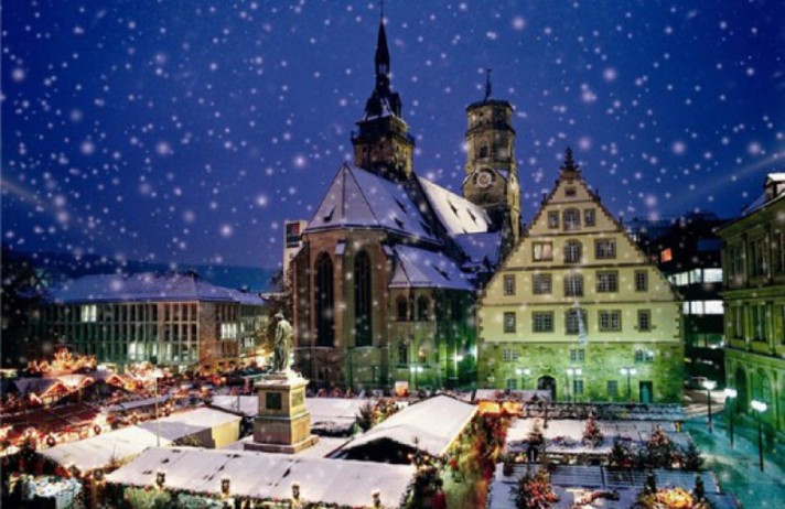 STUTTGART - Marché de Noël