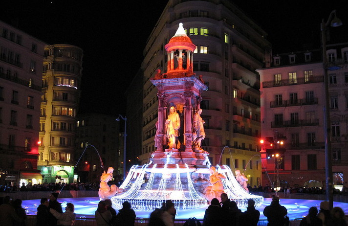 Fête des Lumières à LYON