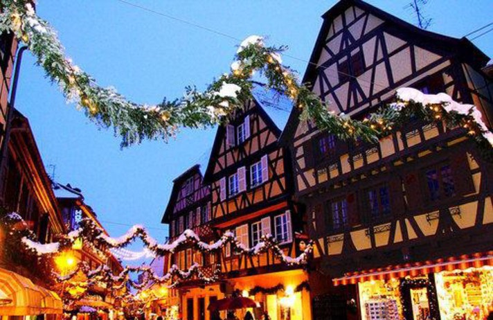 COLMAR ET KAYSERSBERG - Marché de Noël