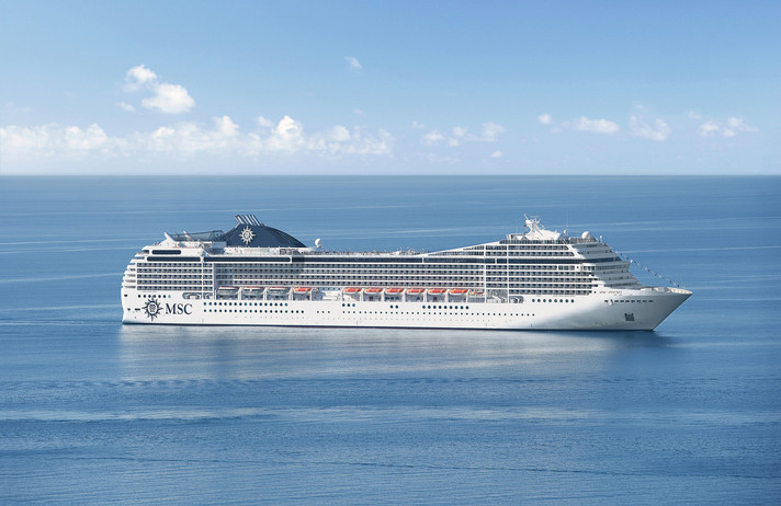 CROISIERE MSC EN MEDITERRANEE