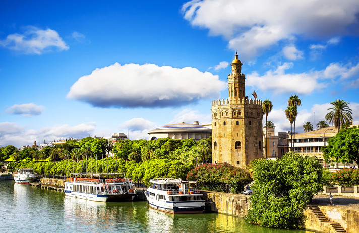 Croisière - De l'Andalousie à l'Algarve