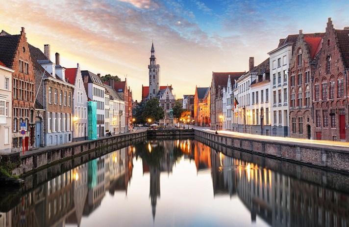 Bruxelles - Ostende - Bruges