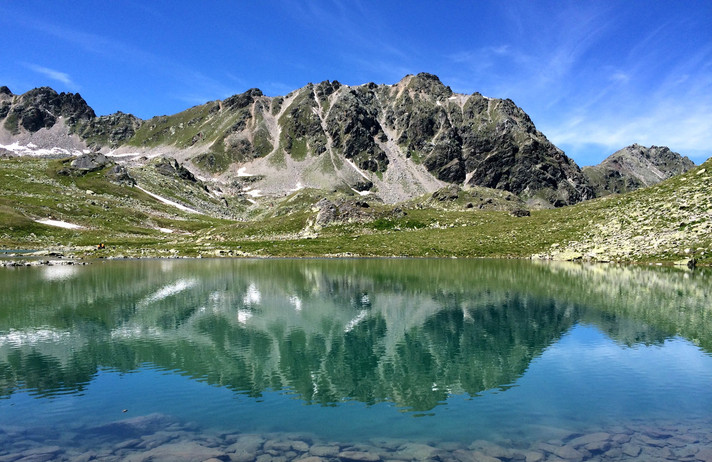 SAINT-MORITZ - Parc national de Zernez