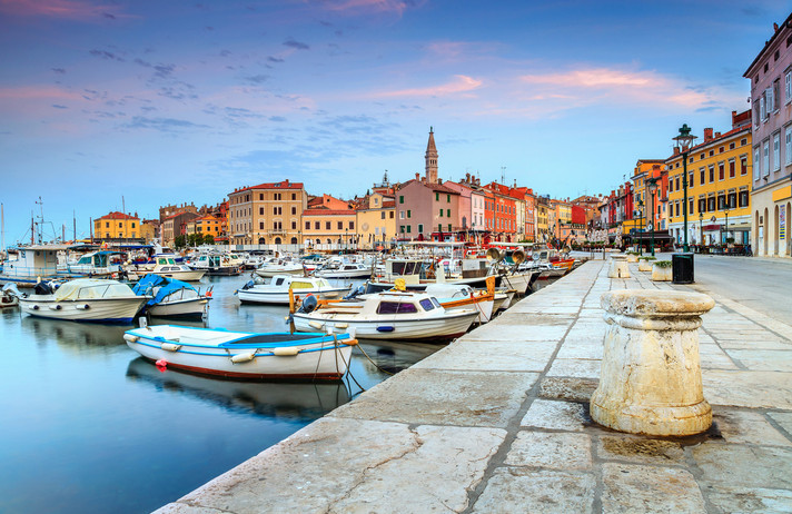 L'Istrie aux couleurs printanières