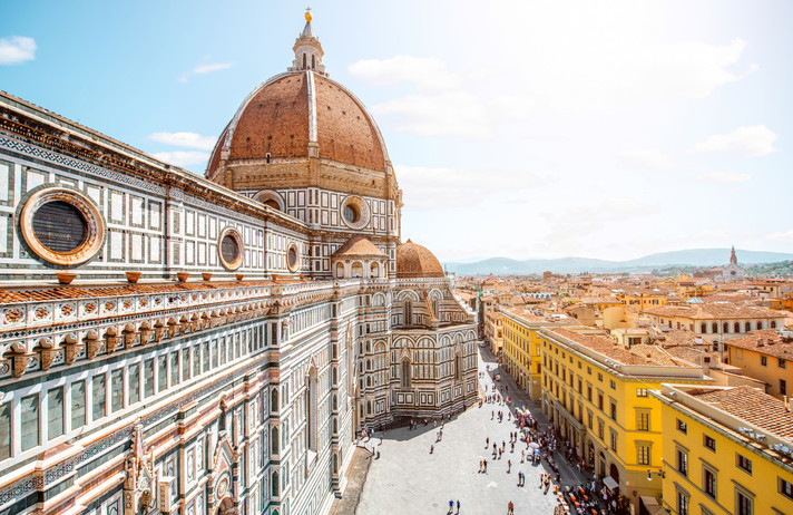 Rome - Florence - Assise - Arezzo