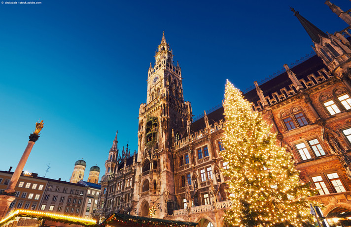 Marché de Noël de Münich