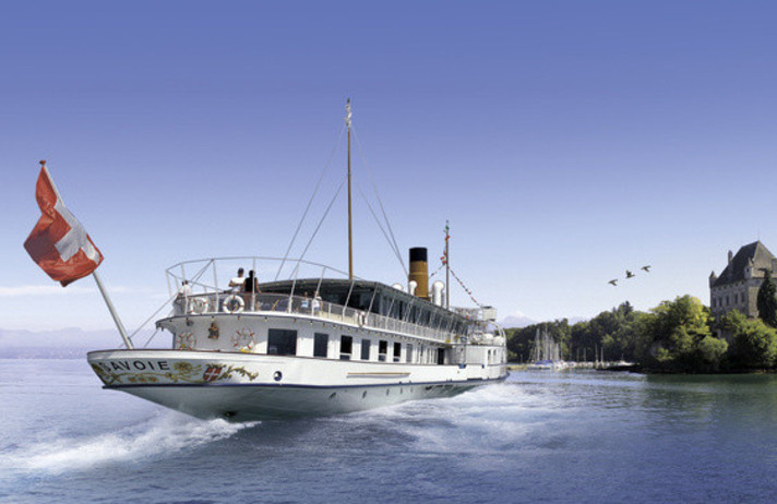 Croisière sur le lac Léman - Yvoire