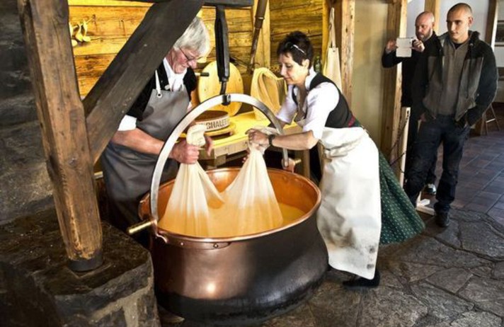 Château d'Oex - Fromagerie
