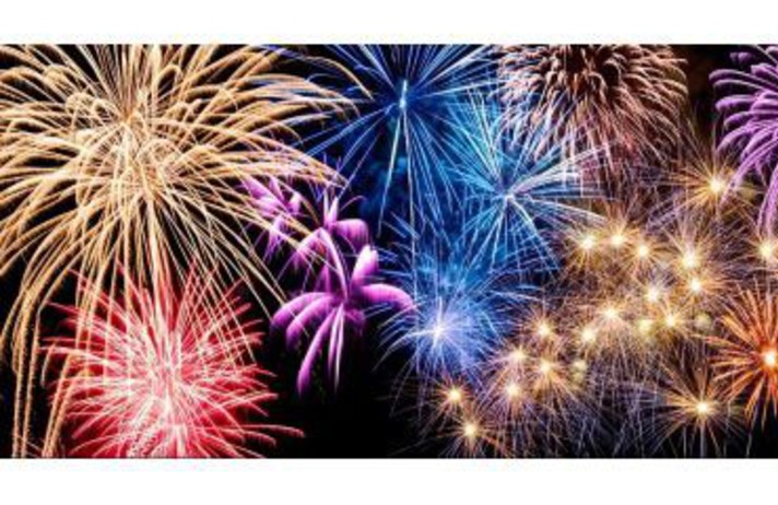 1er août à Praz et feux d'artifice à Neuchâtel