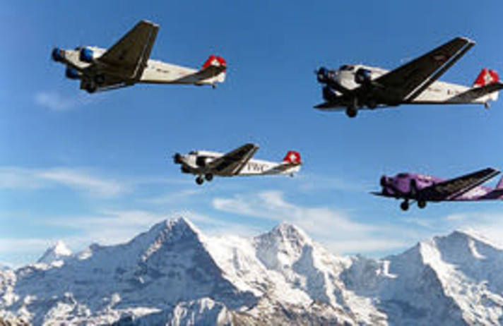 Musée de l'aviation à Dübendorf