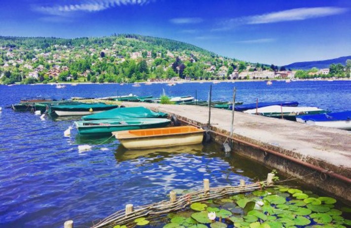 Gérardmer et son lac
