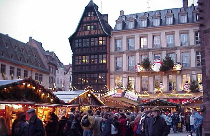 STRASBOURG - Marché de Noël