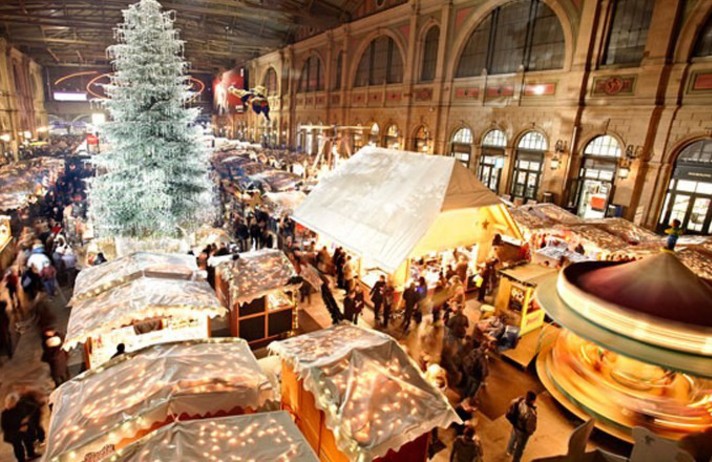 ZÜRICH - Marché de Noël