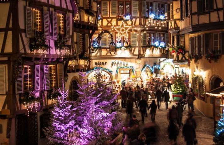 COLMAR ET RIQUEWIHR - Marchés de Noël