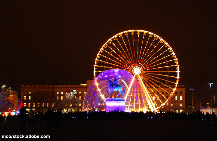 Lyon - Fête des Lumières
