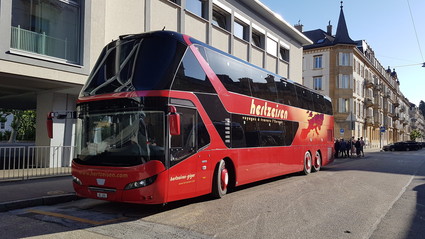 Skyliner à Neuchâtel