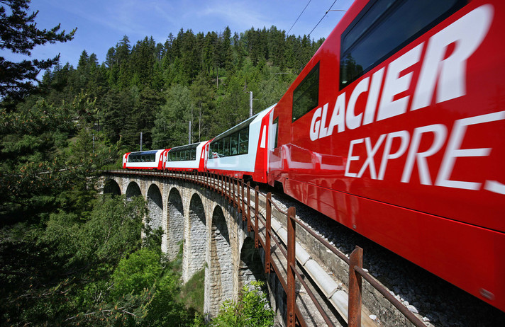 GLACIER EXPRESS - 1ER AOÛT À ZERMATT