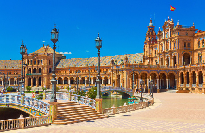 LES PLUS BELLES VILLES ANDALOUSES