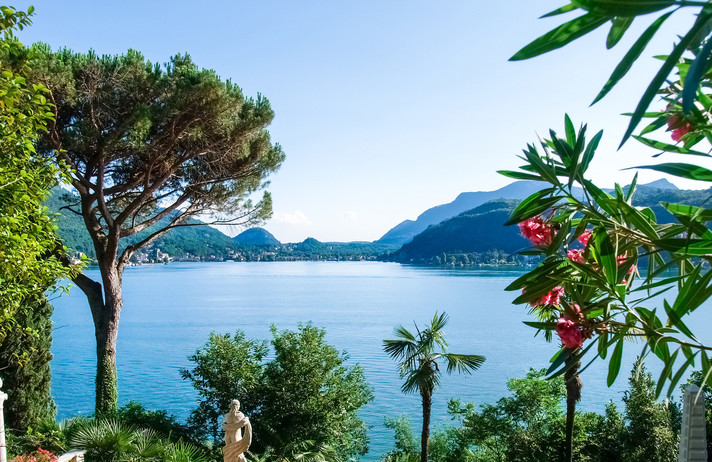 LUGANO - ETE TESSINOIS