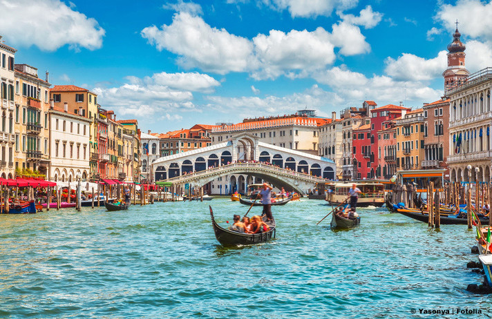VENISE, DECOUVERTE DE SES ÎLES