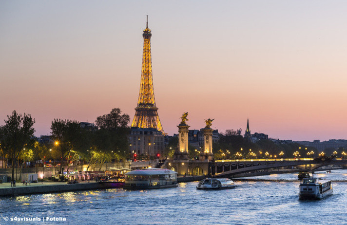CROISIÈRE - RÉVEILLON PARISIEN