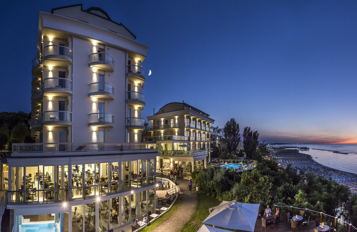 GABICCE MARE - Hôtel sans Souci****