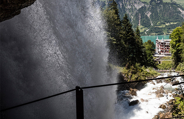 Brienz - Les Chutes de Giessbach