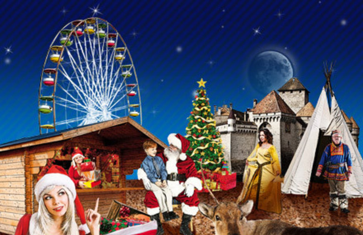 MARCHE DE NOËL DE MONTREUX