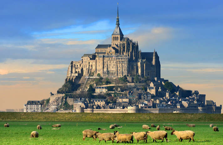 NORMANDIE - MONT-SAINT-MICHEL - CAEN