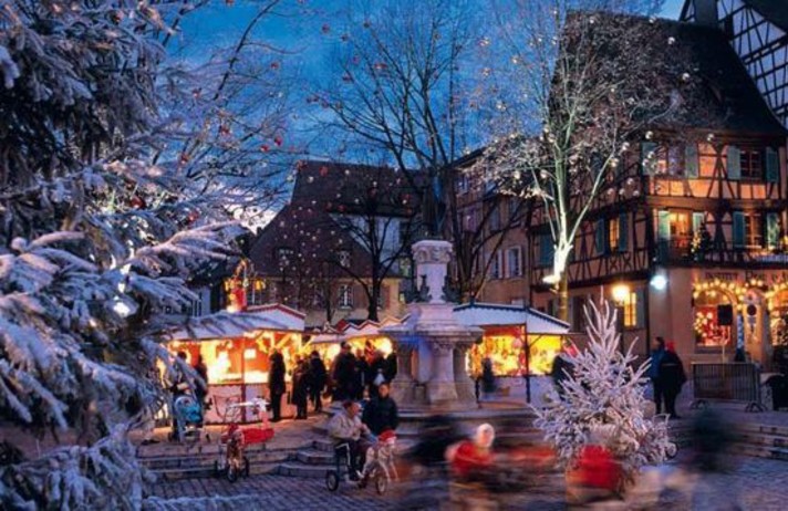 COLMAR ET RIQUEWIHR - Marchés de Noël