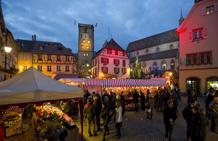 COLMAR ET RIBEAUVILLE - Marchés de Noël
