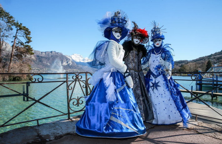 CARNAVAL VENITIEN A ANNECY