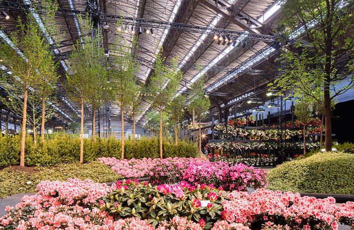 Floralies de Gand et Bruxelles