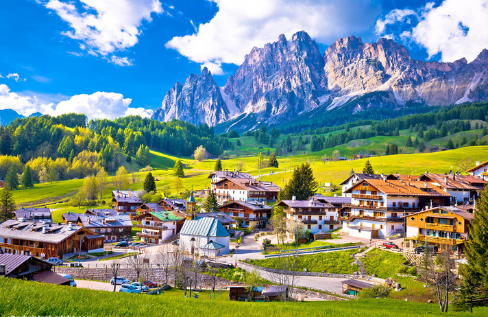 TYROL - INNSBRUCK - LES DOLOMITES