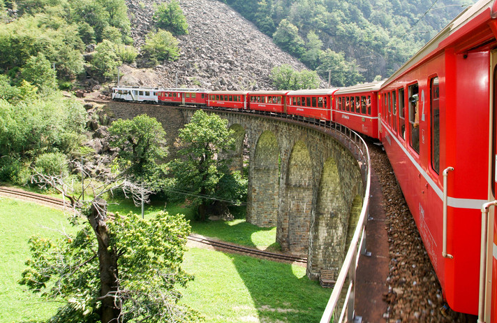 Bernina Express - Lacs de Côme et d'Iseo