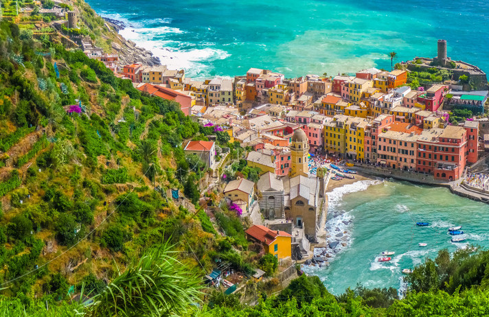 TOSCANE ET CINQUE TERRE - ÎLE D'ELBE